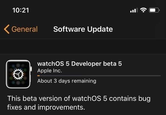 Синхронизация Apple Watch 4 в умных часах снизилась на 20%?