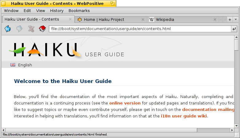 Web+, WebKit и Qt4. WebPositive, он же Web+. Web+, WebKit и Qt4. WebPositive, он же Web+. Фото.