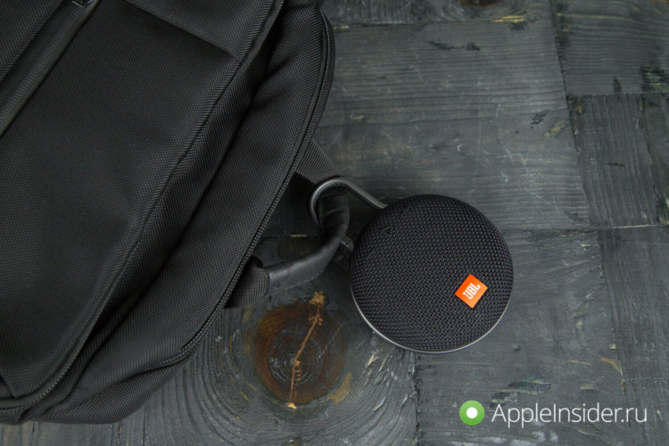 Обзор JBL Clip 3 — защелкивай его полностью. Фото.