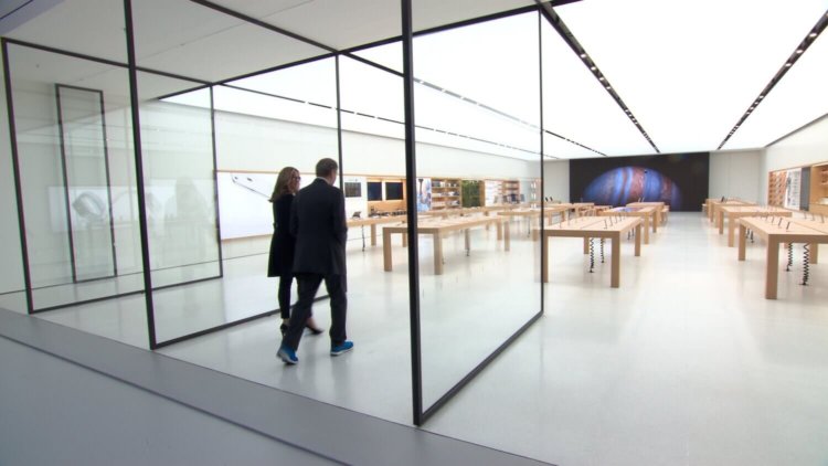 Apple изобрела… магазин. Apple изобрела… магазин. Фото.