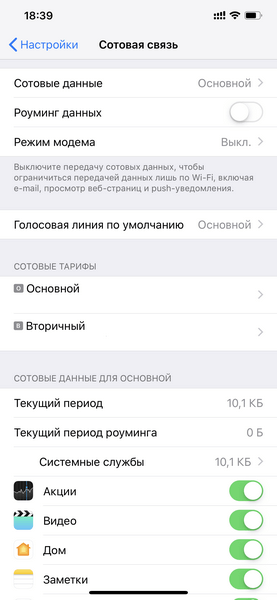 Убедились сами: двухсимочный iPhone XS Max работает в России. Как назначить SIM-карту для звонков на iPhone. Убедились сами: двухсимочный iPhone XS Max работает в России. Как назначить SIM-карту для звонков на iPhone. Фото.