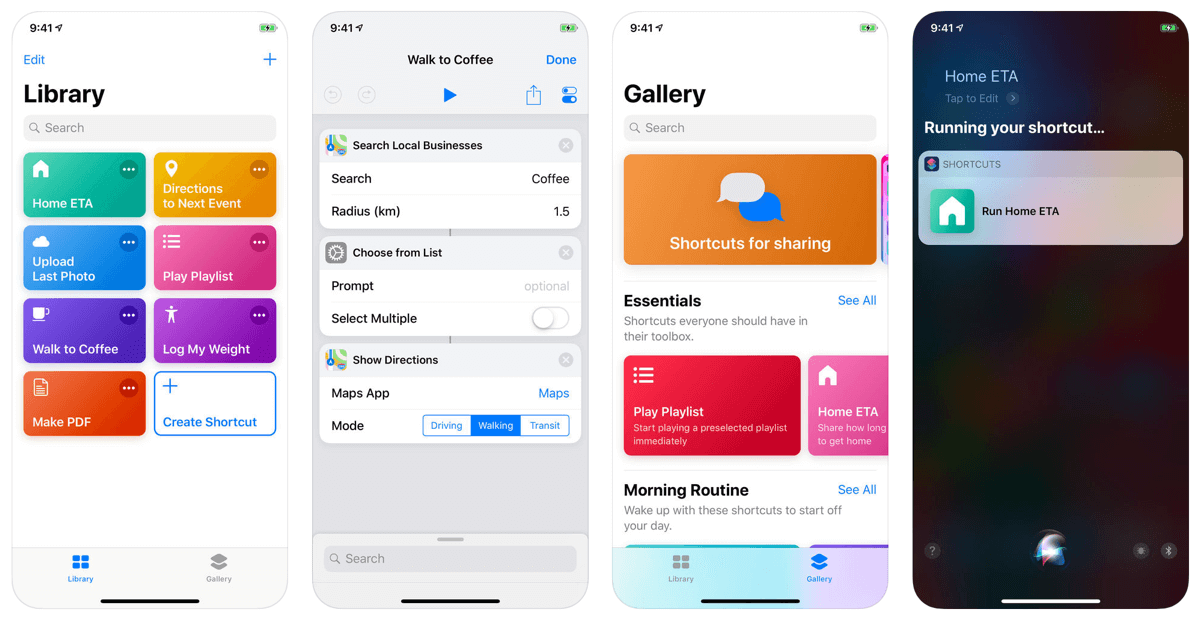 Apple выпустила в App Store приложение «Команды» для Siri. Создать свою команду для Siri. Apple выпустила в App Store приложение «Команды» для Siri. Создать свою команду для Siri. Фото.