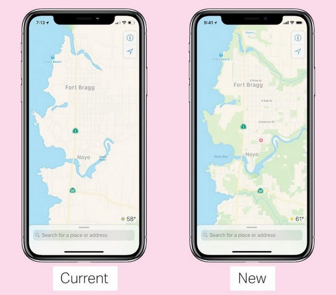Apple сломала Apple Maps в iOS 12. Как изменились Apple Maps в iOS 12. Apple сломала Apple Maps в iOS 12. Как изменились Apple Maps в iOS 12. Фото.
