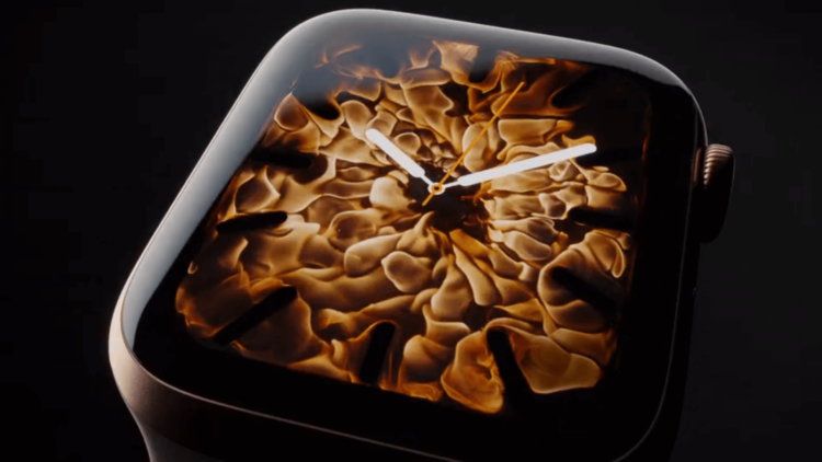 #Видео: Как создавались циферблаты для Apple Watch Series 4. Фото.