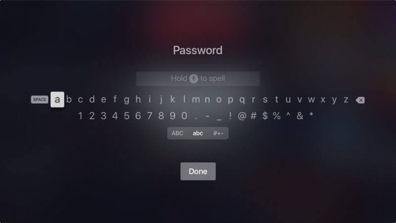 Стала доступна tvOS 12. Что нового? Автозаполнение паролей. Стала доступна tvOS 12. Что нового? Автозаполнение паролей. Фото.