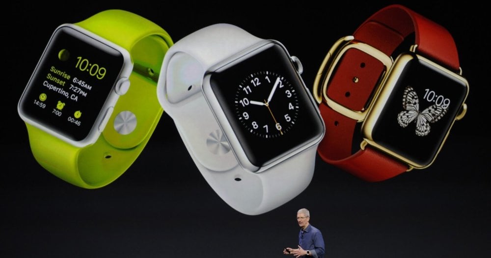 Часы от apple все модели