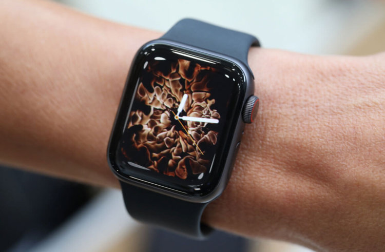 #Видео: насколько Apple Watch Series 4 быстрее старых моделей. Фото.