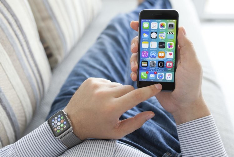 Корпоративный сектор оказался завязан на iPhone и iPad. Корпоративный сектор оказался завязан на iPhone и iPad. Фото.