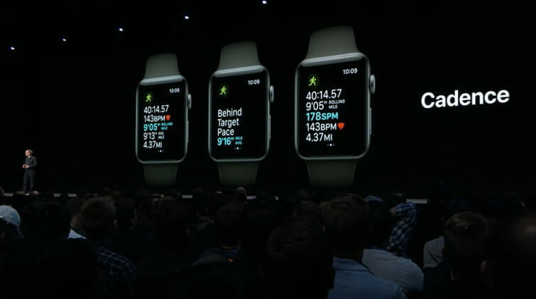Вышла watchOS 5. Топ-10 главных нововведений. Темп при беге. Вышла watchOS 5. Топ-10 главных нововведений. Темп при беге. Фото.