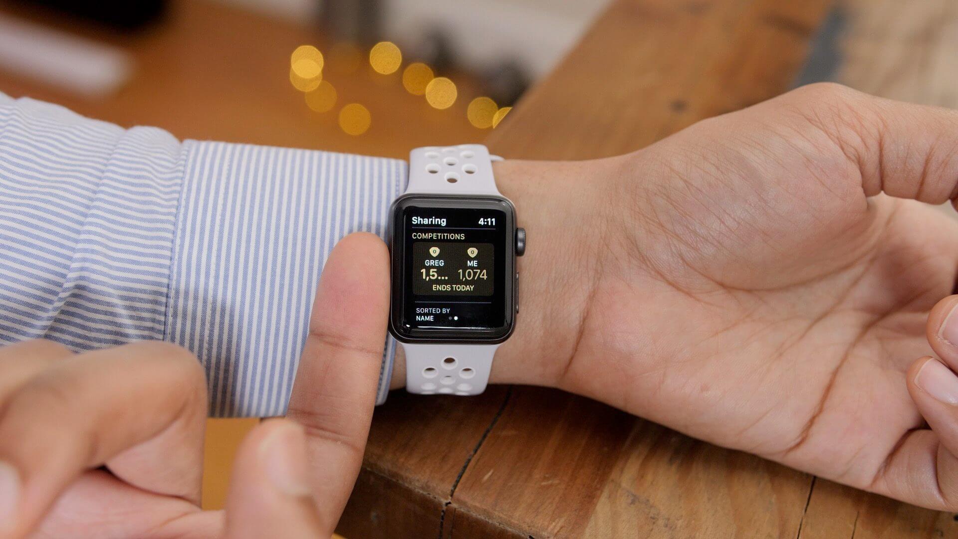 Вышла watchOS 5. Топ-10 главных нововведений. Соревнования в «Активности». Вышла watchOS 5. Топ-10 главных нововведений. Соревнования в «Активности». Фото.