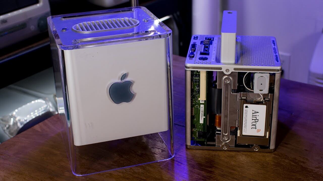 PowerMac в кубе. Явление iCube народам. PowerMac в кубе. Явление iCube народам. Фото.