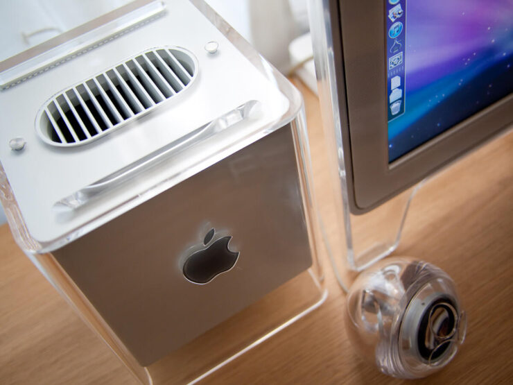 Apple PowerMac G4 Cube 　ハードディスク　メモリー cubee-740x555.jpg
