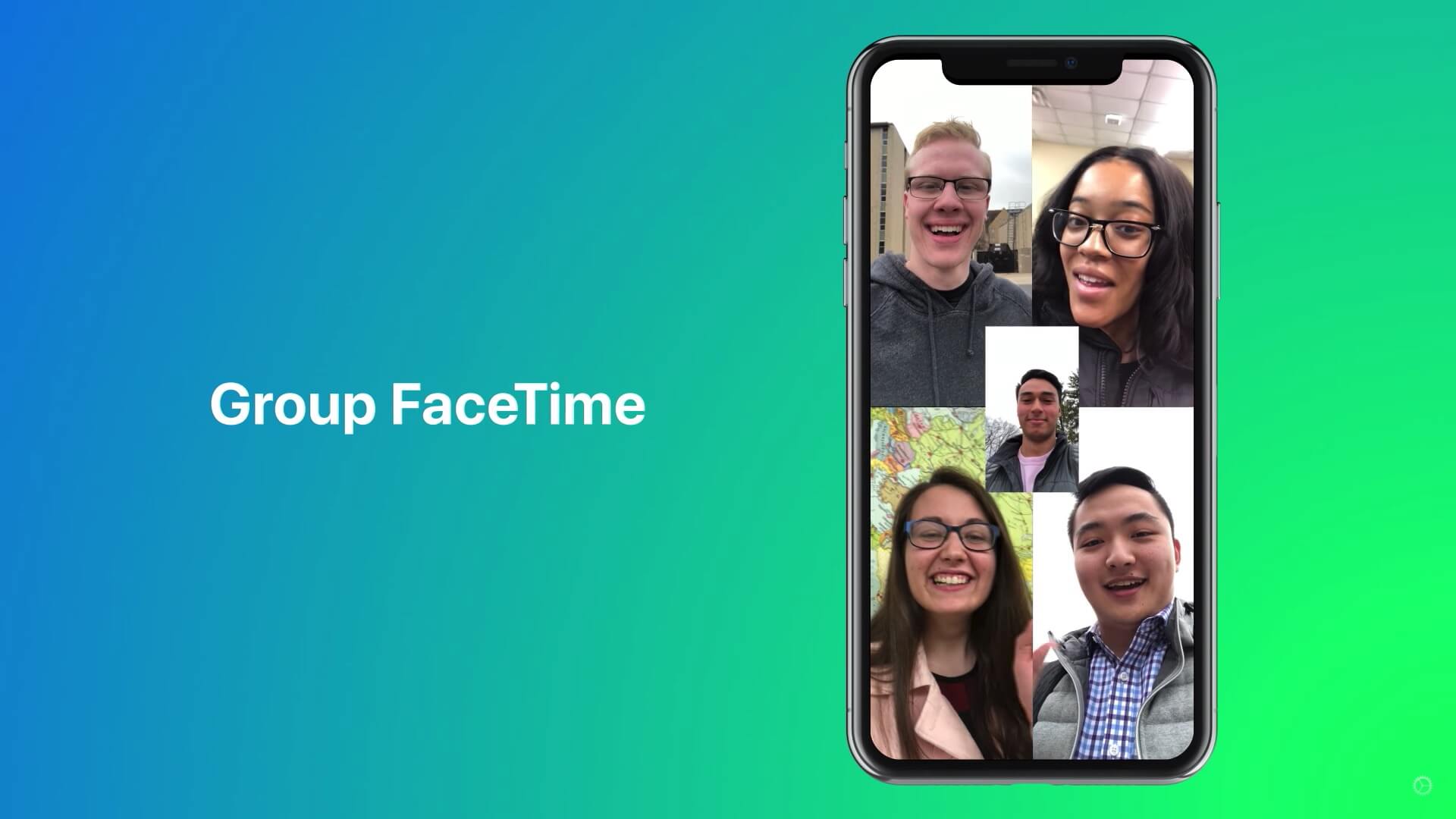 #Видео: Вышла iOS 12. Топ-15 главных нововведений. Групповые звонки в FaceTime. #Видео: Вышла iOS 12. Топ-15 главных нововведений. Групповые звонки в FaceTime. Фото.