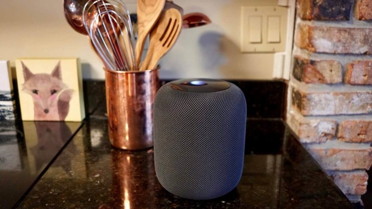 Вышла обновленная версия прошивки для HomePod. Вышла обновленная версия прошивки для HomePod. Фото.