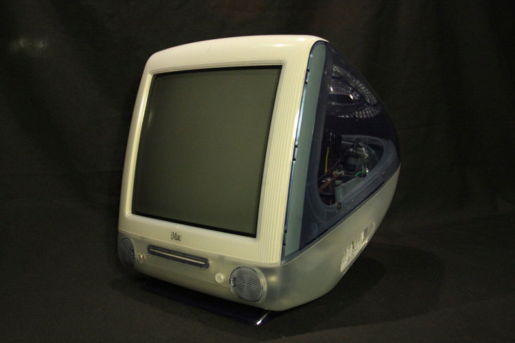 iMac DV или киноискусство в массы. iMac DV или киноискусство в массы. Фото.