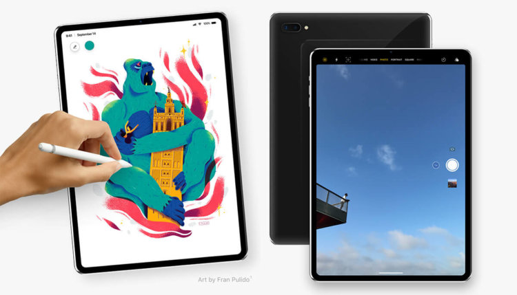 #Видео: каким может быть новый iPad Pro. Фото.