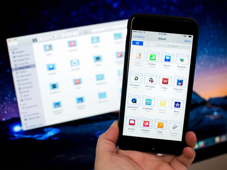 Как восстановить удалённые файлы iCloud. Фото.