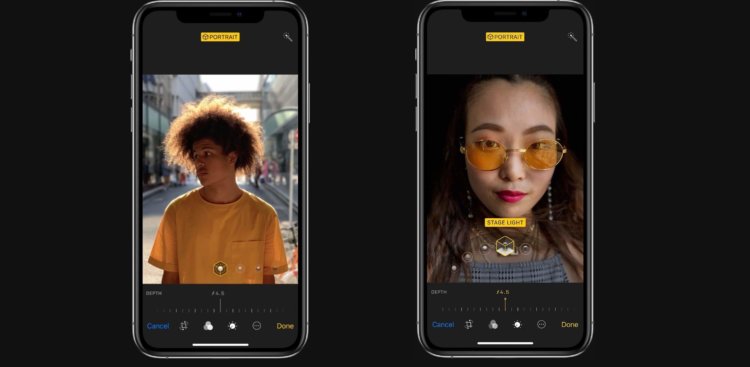 Apple будет улучшать камеру iPhone XS и XS Max в будущих обновлениях. Фото.