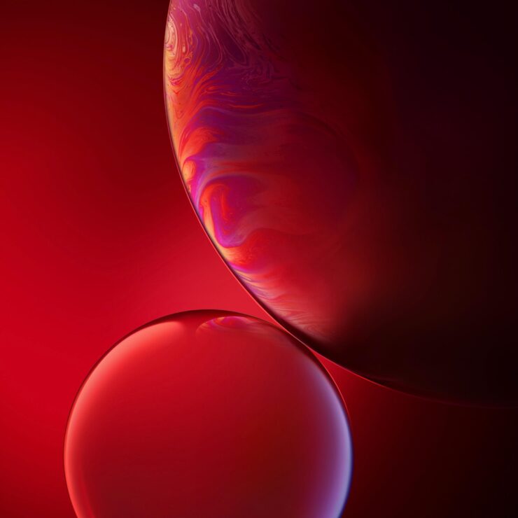 Как загрузить эксклюзивные обои iPhone XR.. Фото.