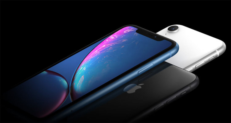 Apple возлагает большие надежды на iPhone XR. Фото.