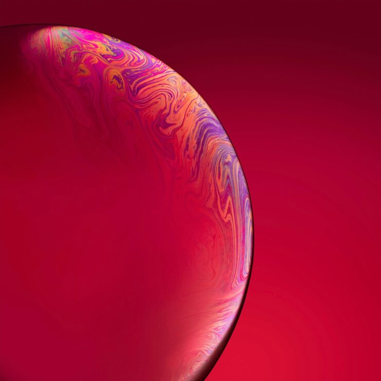 Как загрузить эксклюзивные обои iPhone XR.. Фото.