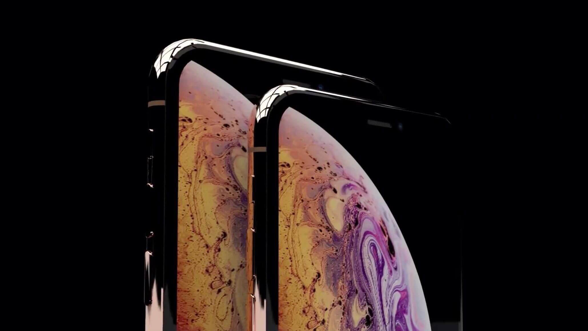 #Видео: Представлен концепт золотого iPhone XS. #Видео: Представлен концепт золотого iPhone XS. Фото.