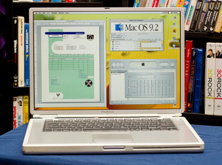 Конец классической Mac OS, и начало новой эпохи. Конец классической Mac OS, и начало новой эпохи. Фото.