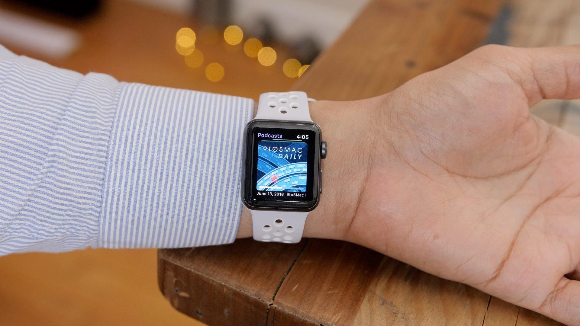 Вышла watchOS 5. Топ-10 главных нововведений. Подкасты для Apple Watch. Вышла watchOS 5. Топ-10 главных нововведений. Подкасты для Apple Watch. Фото.