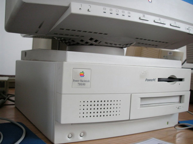 Power Macintosh: гавайская история. Фото.