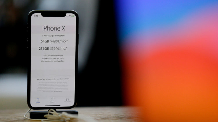 Ритейлер озвучил европейские цены на новые iPhone. Фото.