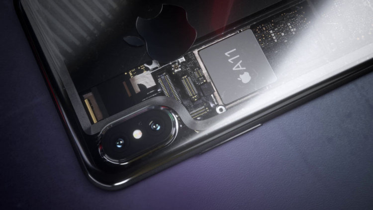 Новые процессоры Apple окажутся быстрее своих конкурентов. Фото.