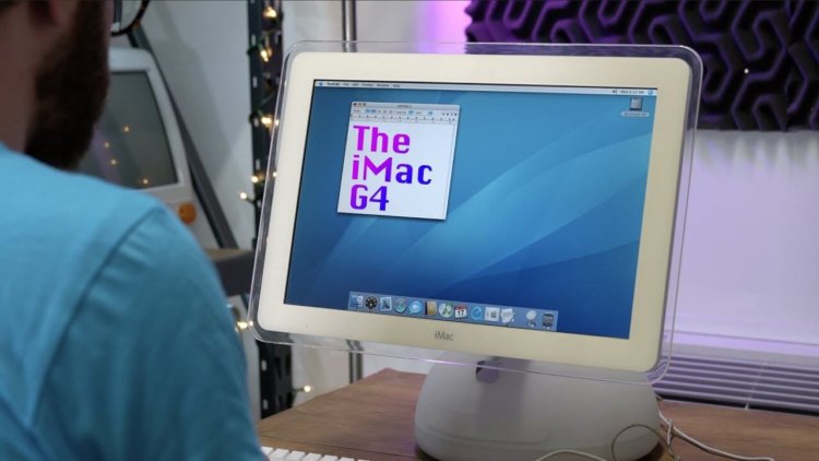 iMac G4, или новые танцы настольных ламп. Фото.