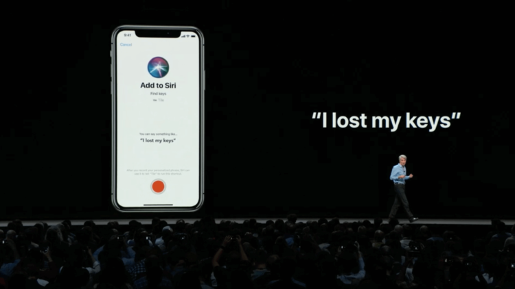 Apple выпустила в App Store приложение «Команды» для Siri. Apple выпустила в App Store приложение «Команды» для Siri. Фото.