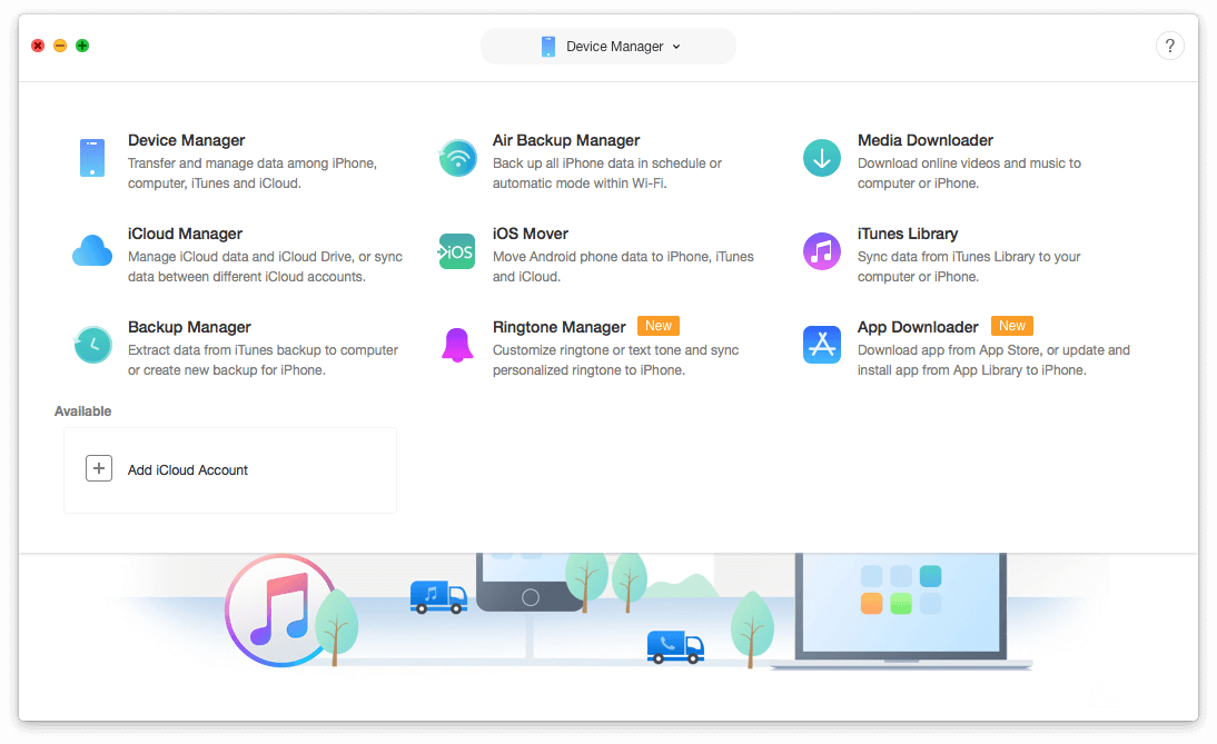 AnyTrans 7 возвращает функции, которые удалили из iTunes. AnyTrans 7 возвращает функции, которые удалили из iTunes. Фото.