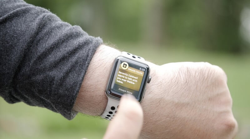 Вышла watchOS 5. Топ-10 главных нововведений. Рация. Вышла watchOS 5. Топ-10 главных нововведений. Рация. Фото.
