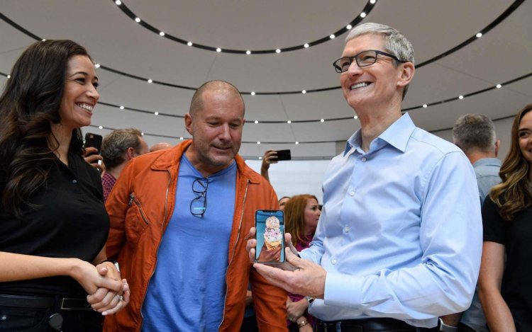Тим Кук объяснил, зачем был нужен iPhone XS Max. Фото.