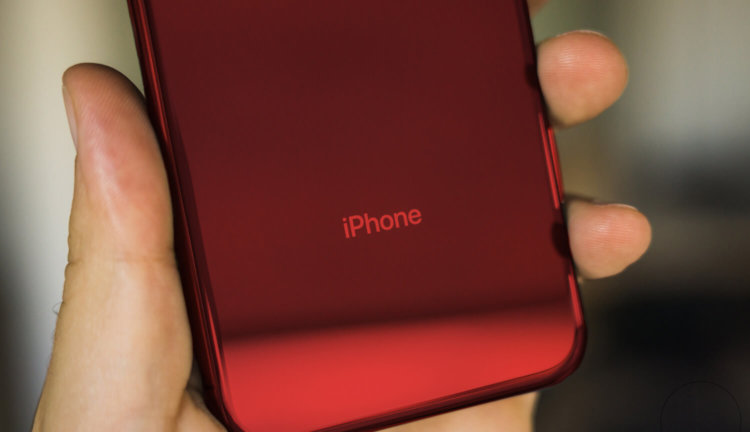 iPhone XC — яркий как бюджетник, дорогой как флагман. Фото.