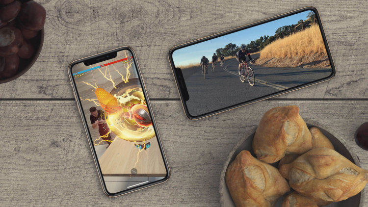 iOS 12 может ухудшать цветопередачу дисплеев iPhone X, XS и XS Max. Как исправить. iOS 12 может ухудшать цветопередачу дисплеев iPhone X, XS и XS Max. Как исправить. Фото.