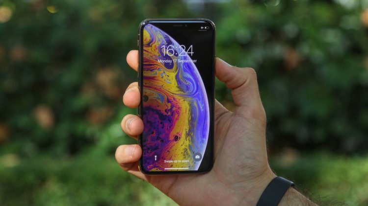 #Видео: насколько быстро срабатывает Face ID в iPhone XS и XS Max. Фото.