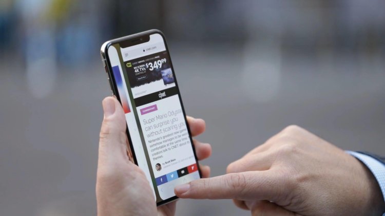 Возможно, это первые снимки работающего iPhone XS. Фото.