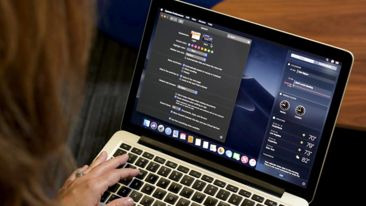 Вышла четвертая бета-версия macOS 10.14.1 Mojave. Вышла четвертая бета-версия macOS 10.14.1 Mojave. Фото.