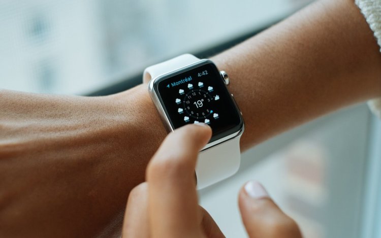 Apple Watch уберегут вас от переедания. Фото.
