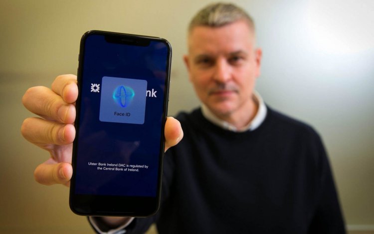 Банки сочли авторизацию по Face ID недостаточно надежной. Фото.