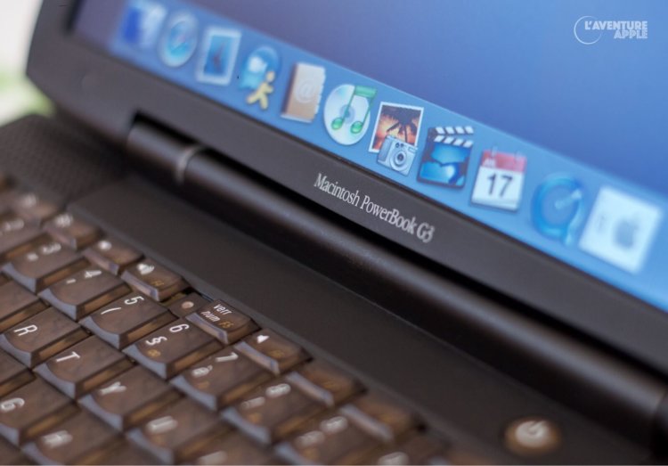 PowerBook G3 Series I: убийца становится серийным. Фото.