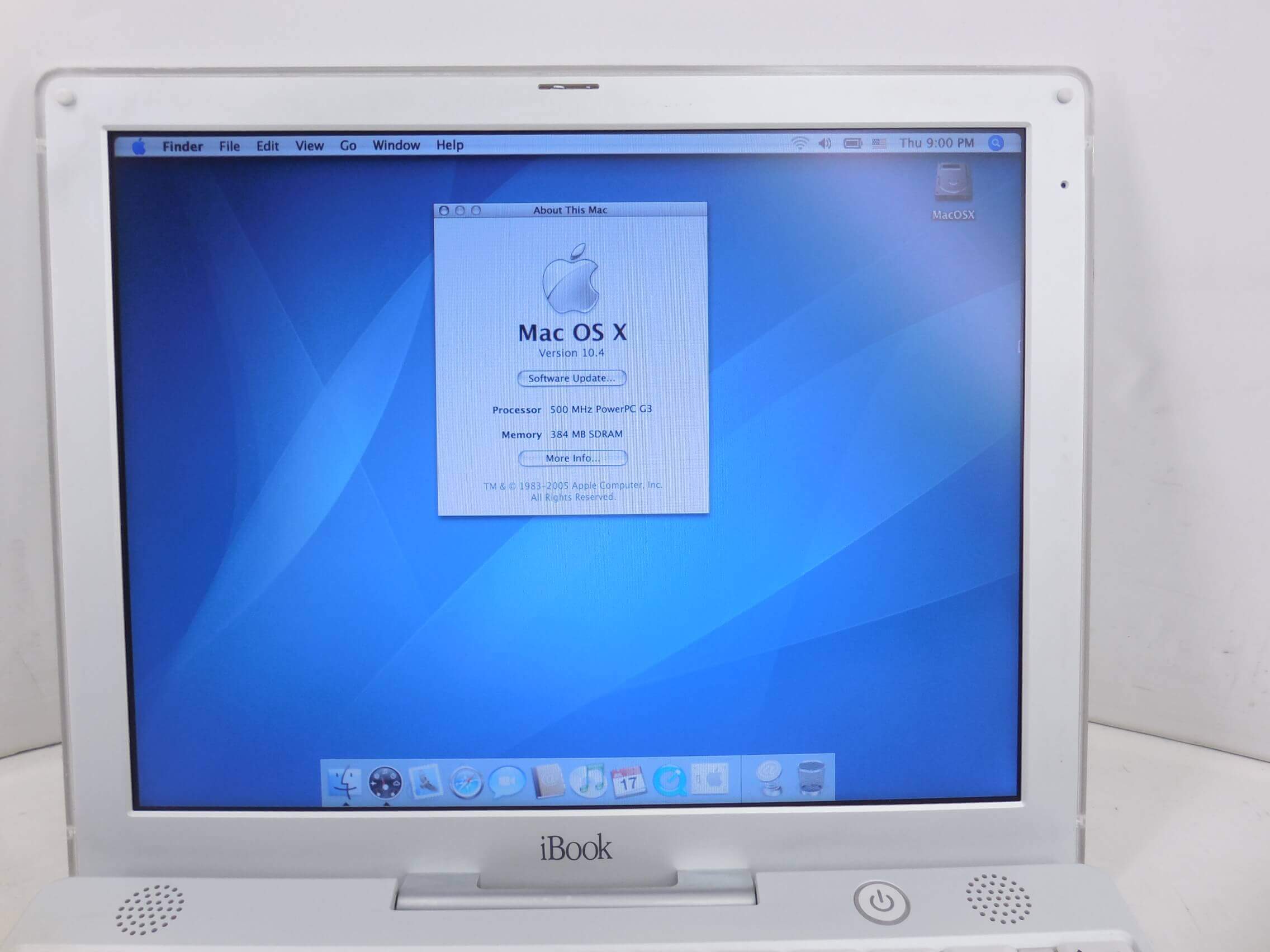iBook G3 (Mid 2001): дайте порулить дизайнерам? Льдинка в четырех вариантах. iBook G3 (Mid 2001): дайте порулить дизайнерам? Льдинка в четырех вариантах. Фото.