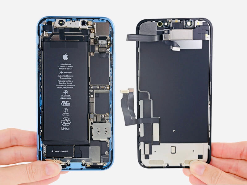 iPhone XR: Что интересного внутри? iPhone XR: Что интересного внутри? Фото.