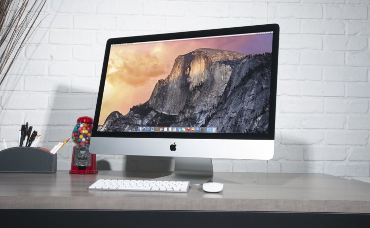 Apple бесплатно, но с задержкой починит iMac 5K или даст скидку на новый. Apple бесплатно, но с задержкой починит iMac 5K или даст скидку на новый. Фото.