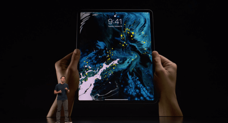 Новые iPad Pro лишились разъёма под наушники. Новые iPad Pro лишились разъёма под наушники. Фото.