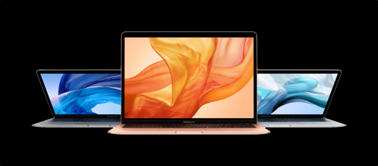 Новый MacBook Air удивит временем автономной работы. Фото.