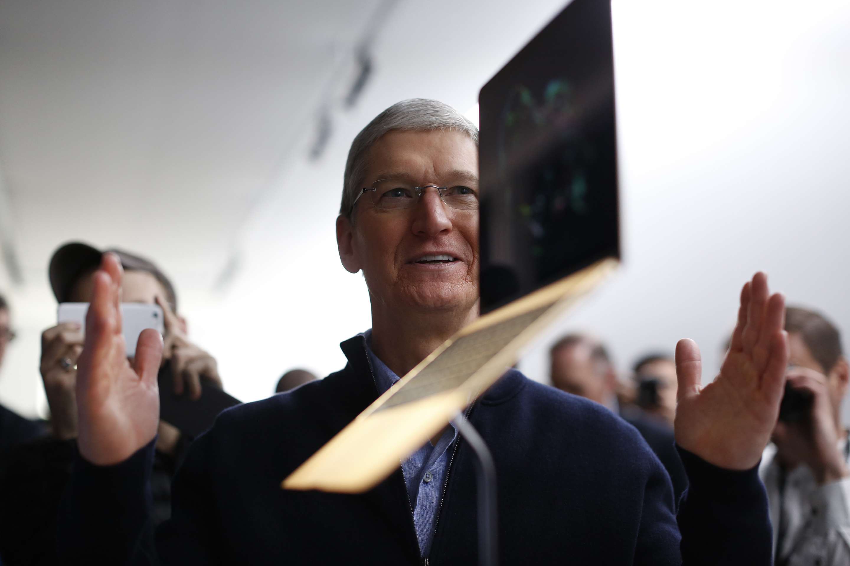 Потребители потеряли интерес к старым Mac и ждут релиза новых моделей. Потребители потеряли интерес к старым Mac и ждут релиза новых моделей. Фото.
